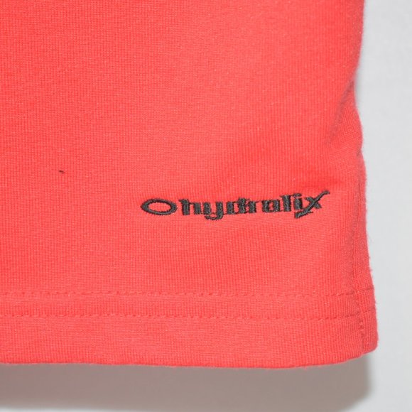 Oakley Polo Short Sleeve Shirt Size Large – Red - Picture 7 of 7